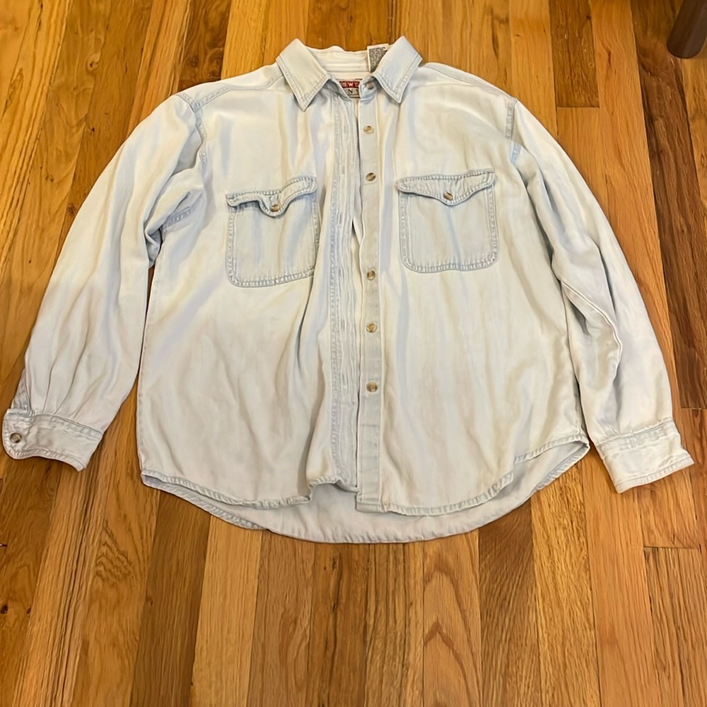 Cute Jean button down